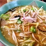 ラーメンハウスなるほど - 野菜ラーメン（味噌）