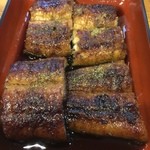 Unagino Maki - 山椒で化粧(^^)