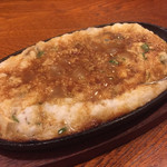 Tebasakinomusashi - 豆腐ステーキ630円