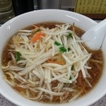 中華麺店 喜楽 - もやし麺800円