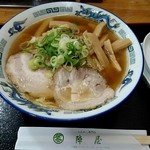 陣屋 - 竹メンマらーめん 830円