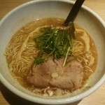 麺屋宗&SOU - 塩ラーメン   ランパス利用で500円