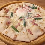 ヨイッチーニ - ピザ ビスマルク＠1280円(税別)