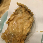 天ぷら てんかつ - 二つ目の牡蠣天ぷら