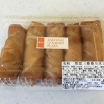 Kakiyasu Gurume Puraza - 今日のお買い時品春巻5本入り、501円です。