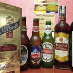 レストラン ナマステ - 色んな種類のネパールやインドビールも御用意しております。