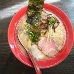 麺創房LEO - 2016年5月　茜豚骨　710円