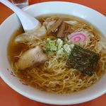 わだラーメン - わだラーメン（ワンタンメン 800円）