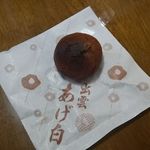 井山屋製菓 - すこし焼き過ぎた？