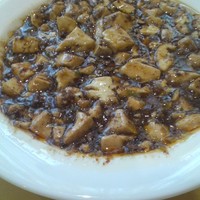 赤坂 四川飯店 - マーボードーフ