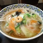 川龍 - 五目あんかけラーメン（税込700円）