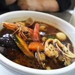 スープカレー シュガー - 海の恵カレー