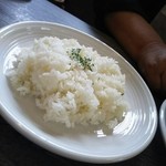 スープカレー シュガー - 海の恵 ライス150g