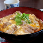 にわとり食堂 - 親子丼