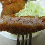 お肉の専門店 ミートショップアライ - メンチカツ