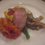 トラットリア・ミオ・フェリーチェ - 前菜５種盛り