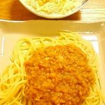 ビーンズキッチン - 赤レンズ豆のパスタ