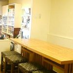 ビーンズキッチン - 奥のテーブル