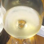 トラットリア ダイ パエサーニ - グラスワイン・白　￥700