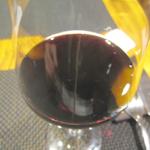 トラットリア ダイ パエサーニ - グラスワイン・赤　￥700