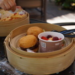 Off the Hook - キッズメニューのハンバーガー