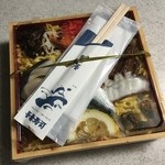吾妻寿司 - 岡山伝統のお寿司のお弁当です