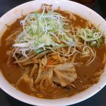 あぜ道 - 味噌ラーメン