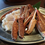 焼肉ダイニング 牛源 - ズワイガニ2