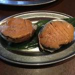 焼肉ダイニング 牛源 - アワビ