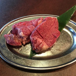 焼肉ダイニング 牛源 - 和牛ヒレ2人前