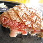 ステーキレストラン パポイヤ - ランプステーキ