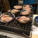 新宿イカヱ門 - 大アサリの浜焼き