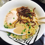 然屋  - 然ラーメン たまご麺700円