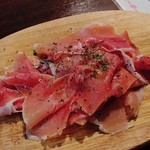 新宿ワインキッチン - コースの生ハム