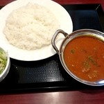 ビハニ - マトンカレー800円(2016/05)