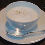 ザ・カフェ by アマン - アスパラガスのスープ