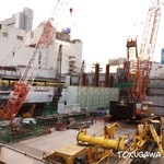 café 1886 at Bosch - 2016　渋谷再開発