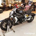 café 1886 at Bosch - 2016 ボッシュ製品が使われているDUCATI