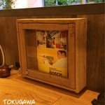 café 1886 at Bosch - 2016　テーブルの上