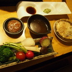 飛騨牛一頭家 馬喰一代 名古屋 - 前菜五種盛り