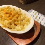 びっくりドンキー - マカロニチーズ（537円）_2016年5月