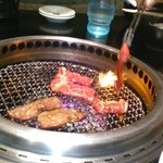 ぎょうてん - [料理] 炭火焼肉 ⑥