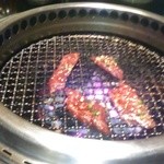 ぎょうてん - [料理] 炭火焼肉 ④