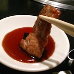 ぎょうてん - [料理] 炭火焼肉 ③