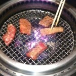 ぎょうてん - [料理] 炭火焼肉 ②