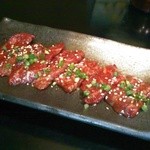 ぎょうてん - [料理] 和牛カルビ (一人前) アップ♪ｗ