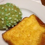 ゴントラン シェリエ - パンメロンピスタチオとフレンチトースト