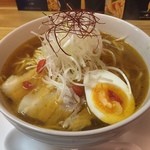 創新柳麺 健美堂 - 黄金海老柳麺～Umi