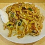 Gakuyou - 肉うま煮丼　750円