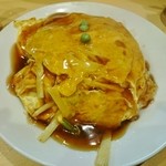 岳陽 - 天津丼　750円